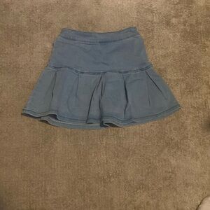 F21 Jean Skirt